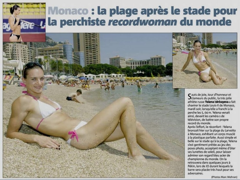 Naked fans in the stadium