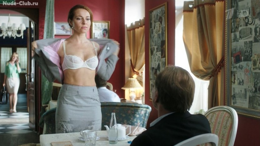 Olga Drozdova Naked in the series Gangster Petersburg