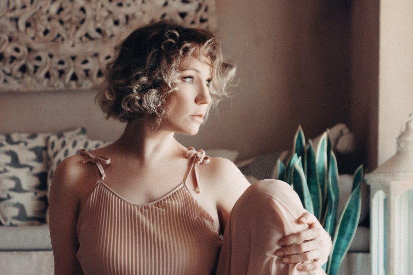 Olga Budina is naked