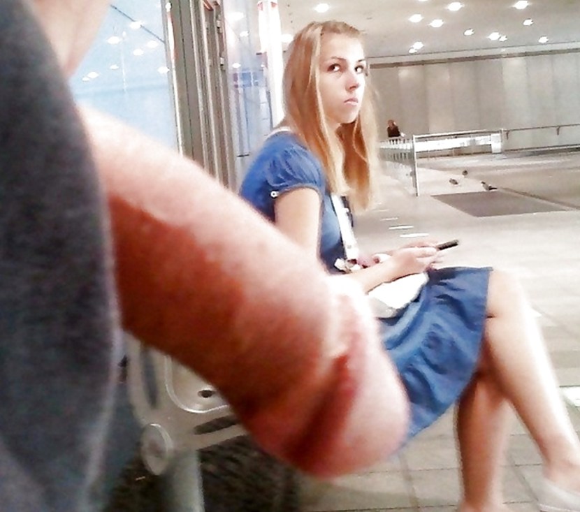 Video Flaching Cock Masturbation Jn Public