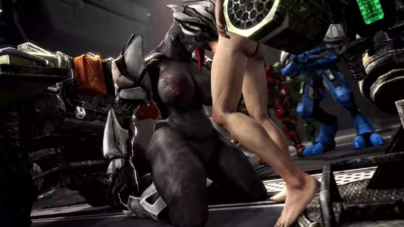 Halo sangheili women hentai