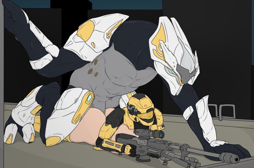 Hentai Halo Sangheili female