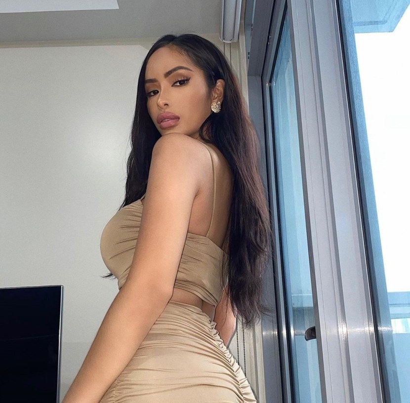 Porn actress Sasha at Vasily Shurova