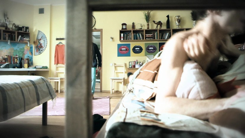 Naked Christina from the hostel