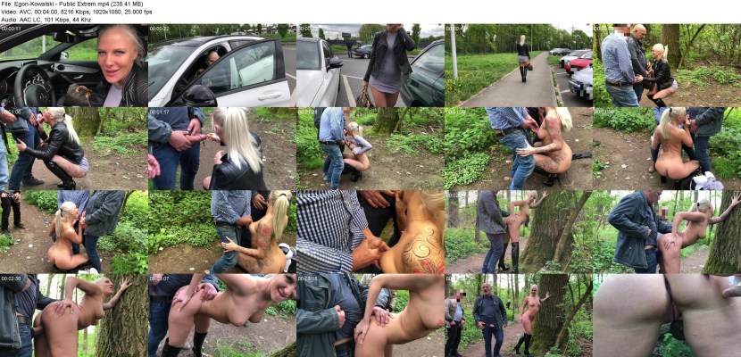 Lia Louise Reinspritzen Sex Egon Kowalski