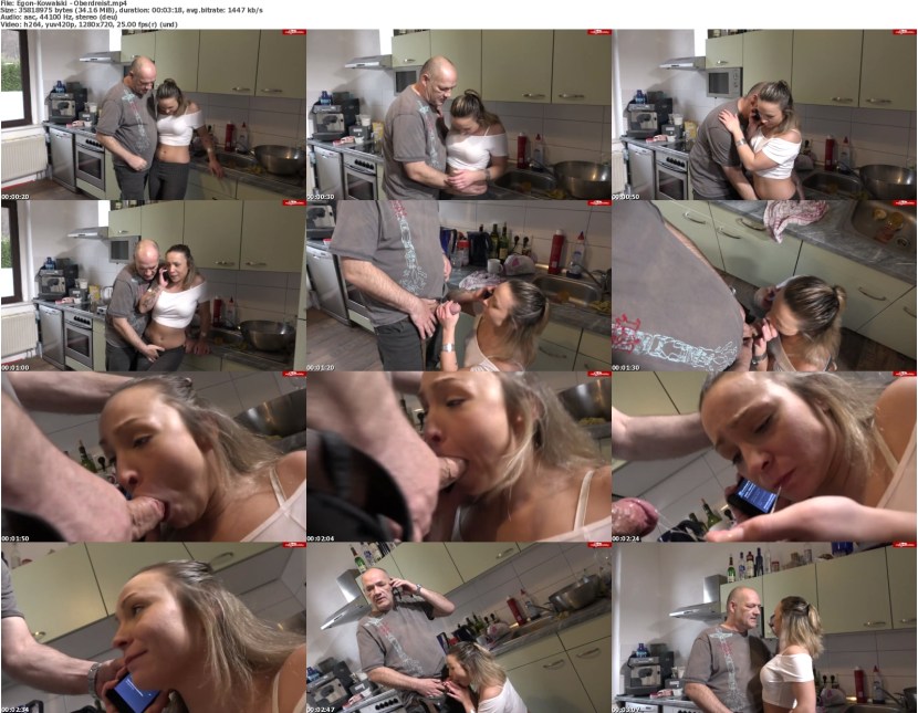 Lia Louise Reinspritzen Sex Egon Kowalski