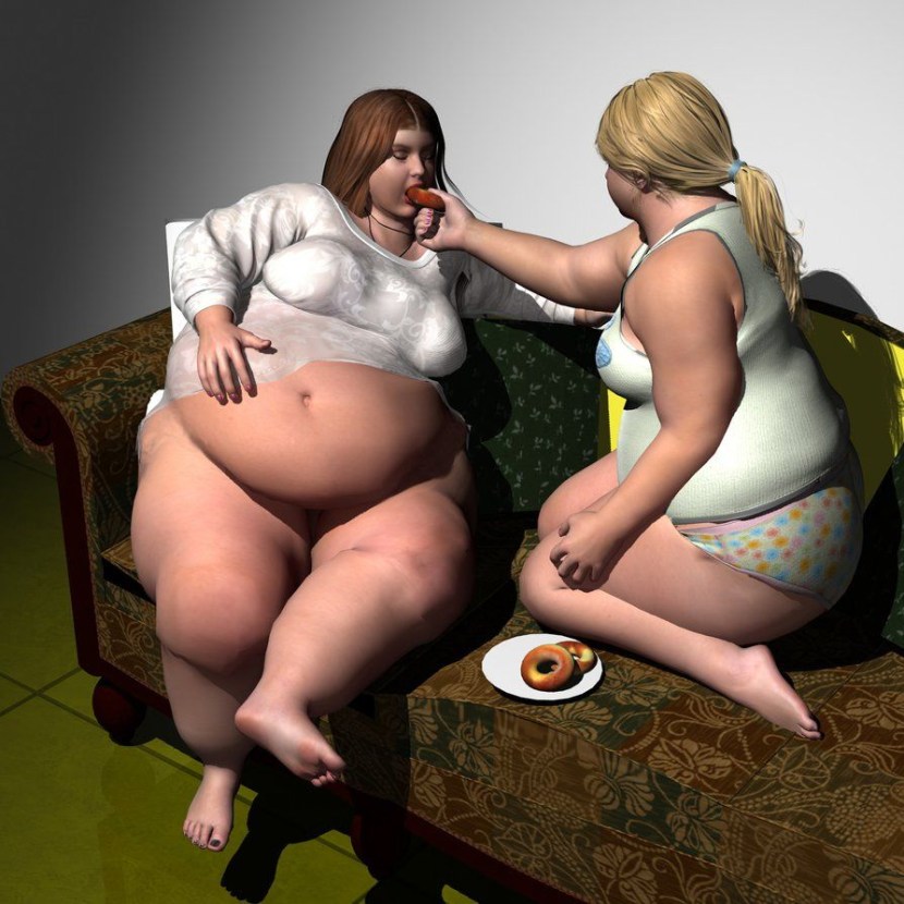 Hentai Fat Aunts BDSM