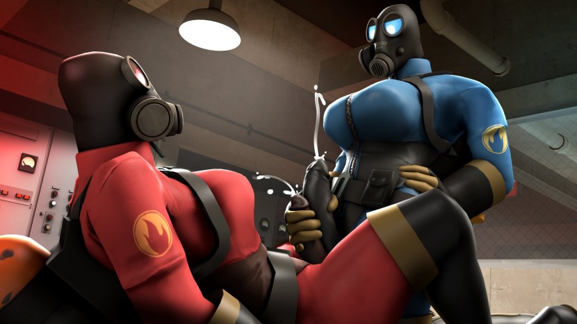 TF2 FEMPYRO Big SFM tits
