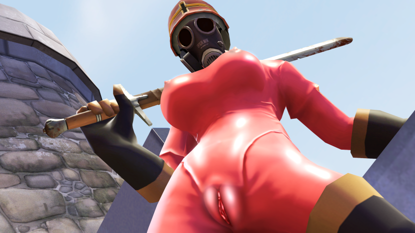 Team Fortress 2 Huge Tits