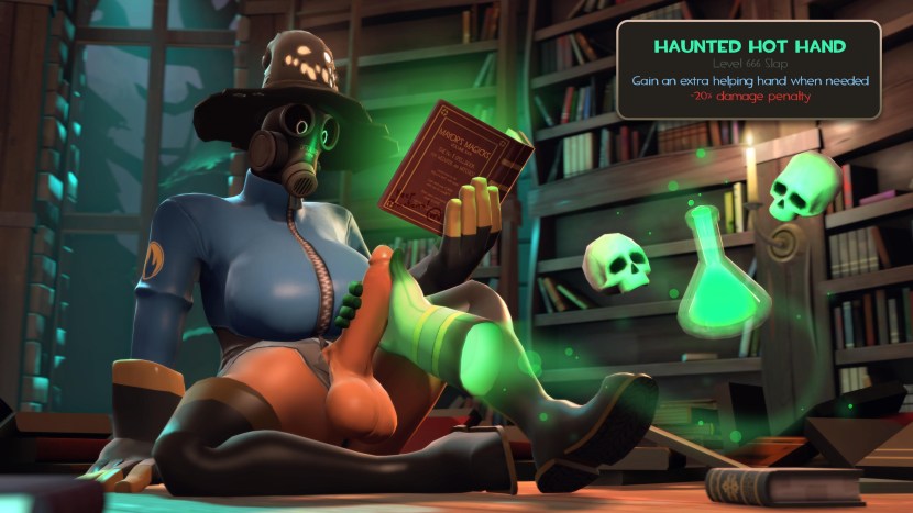 TF2 FEMPYRO Big SFM tits