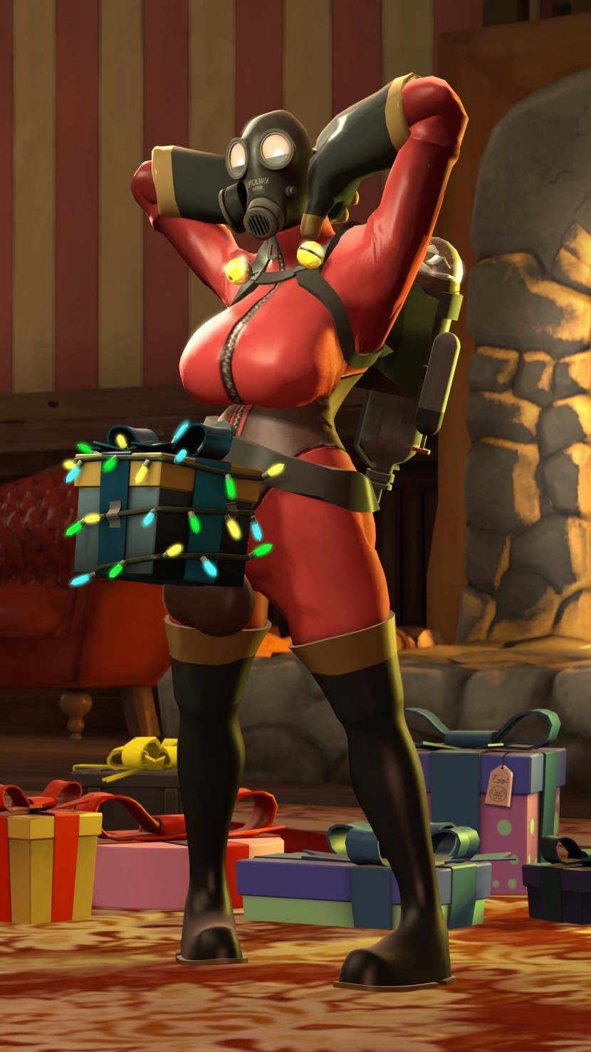 Tim Fortress 2 Fem Pyro vagina