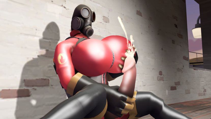 Tim Fortress 2 Fem Pyro Rule 34