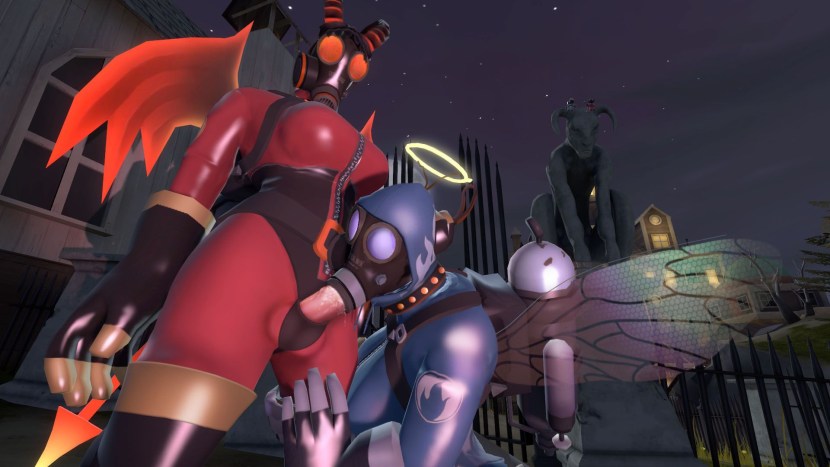 Tim Fortress 2 Pies Sex