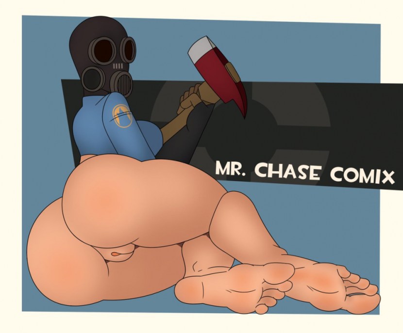 Tim Fortress 2 hentai puum