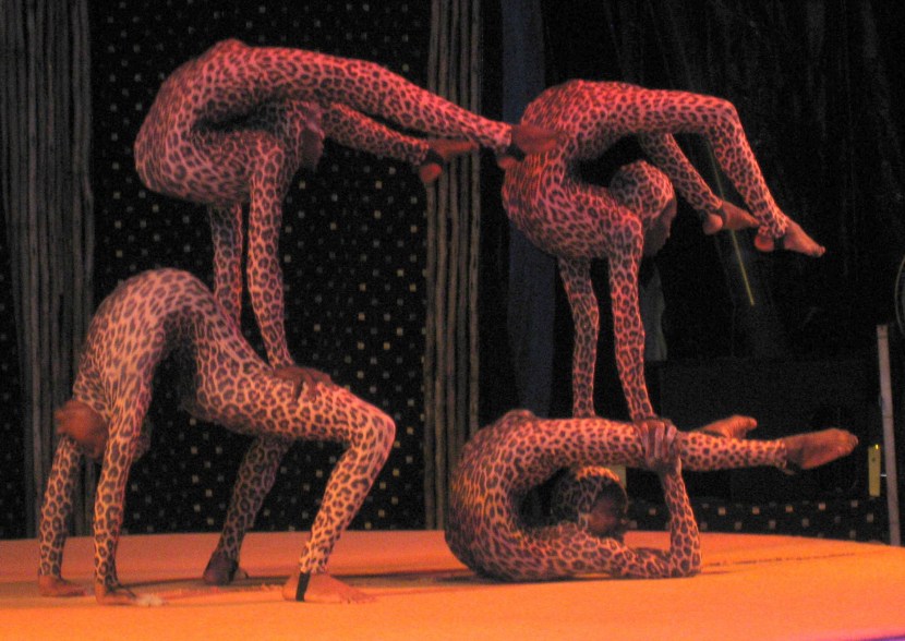 Drill of Saratov girls