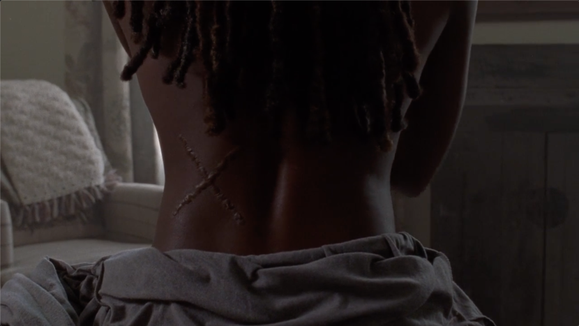 Mishon of walking dead