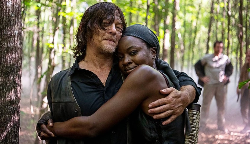 Danai Gurira walking dead hot