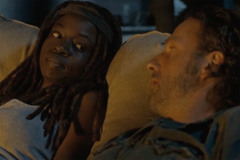 Walking dead Mishon with walking