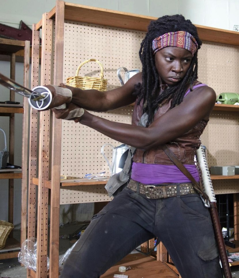 Mishon and Governor Walking Dead Comics