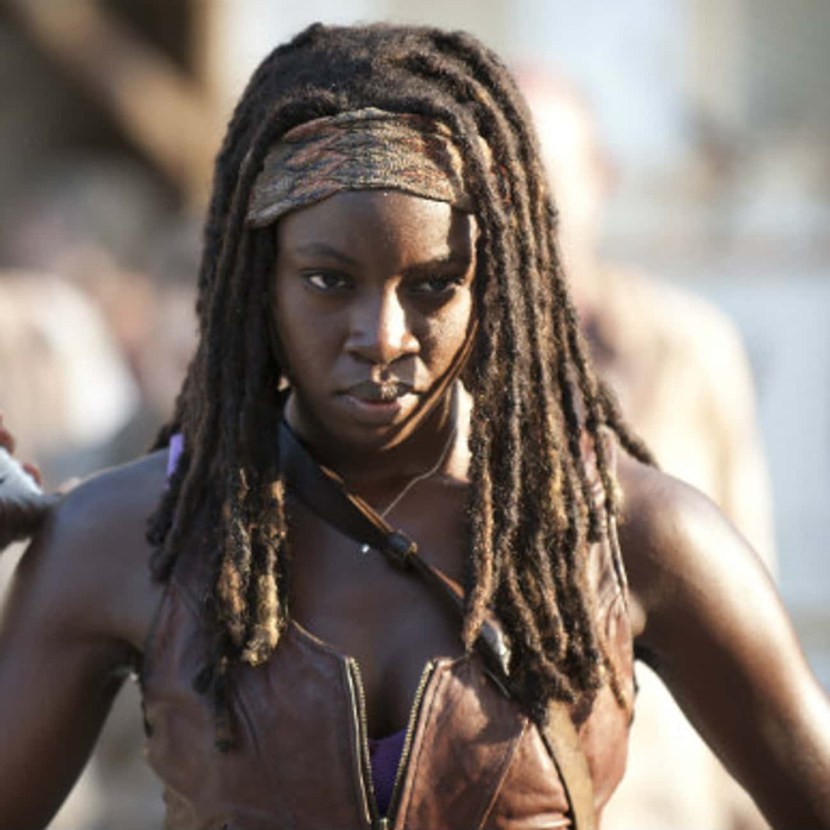 Walking dead Rick and Mishon