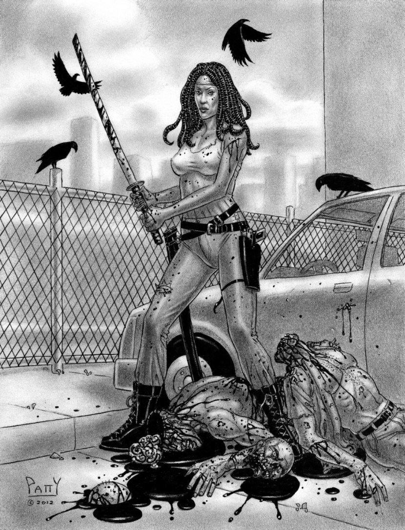 Mishon Walking Dead Comics