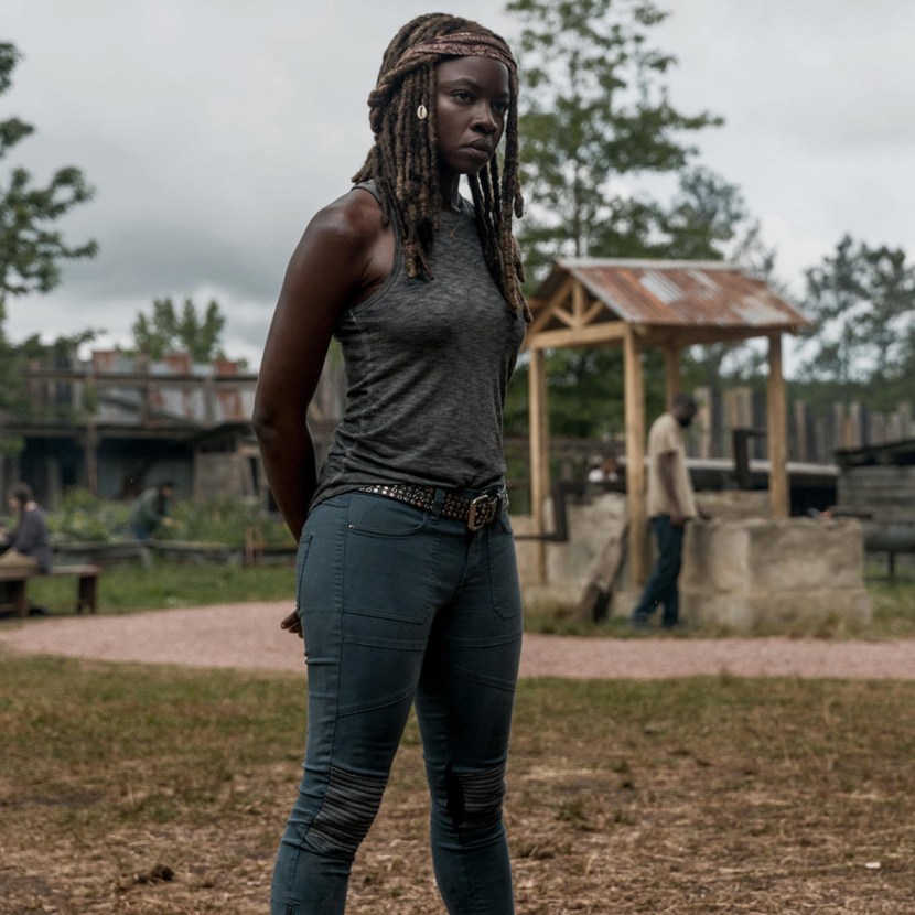 Danai Gurira walking dead