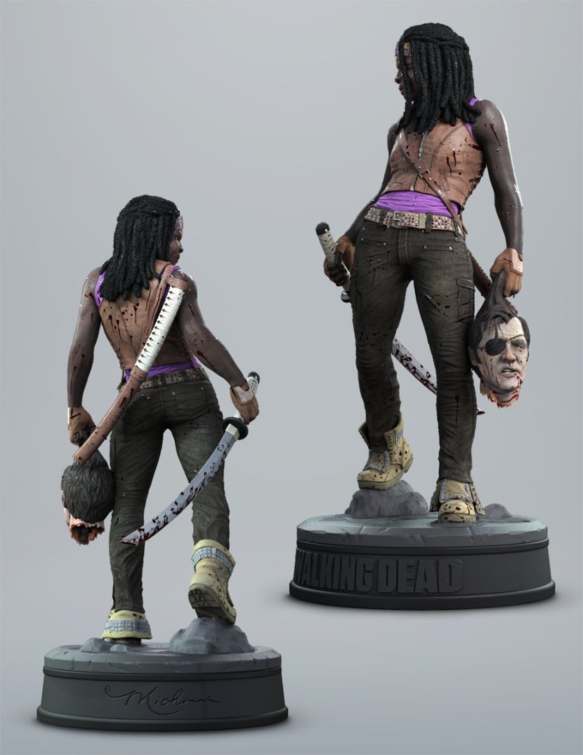 Carol Walking Dead Comics