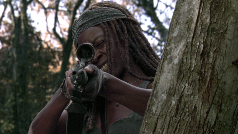 Walking dead Mishon and King