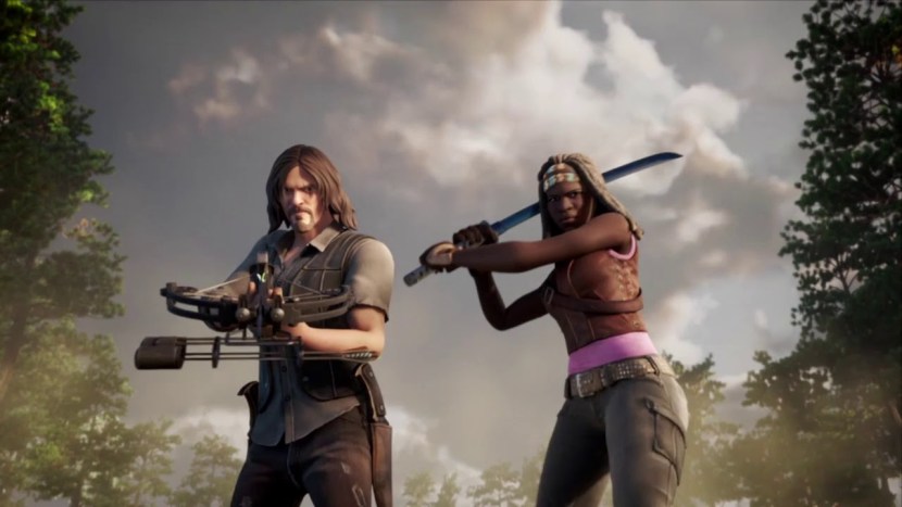 Danai Gurira walking dead hot