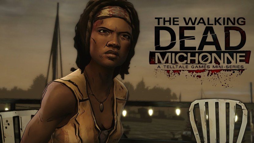 Walking dead Daryl Rick Mishon