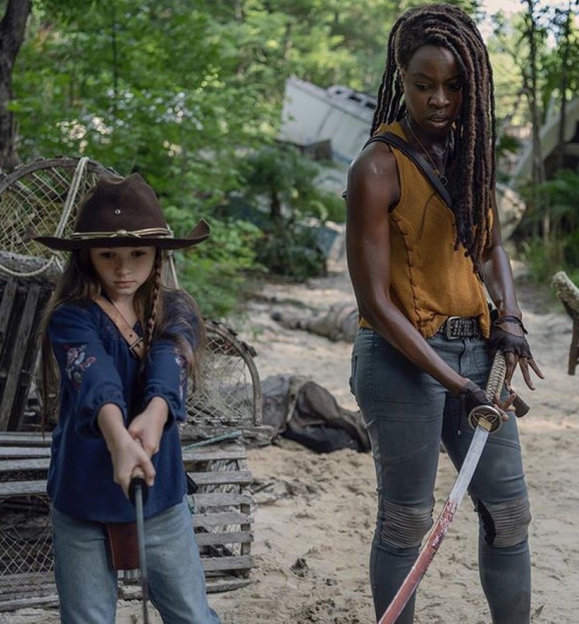 Zombie door Apocalypse infographics