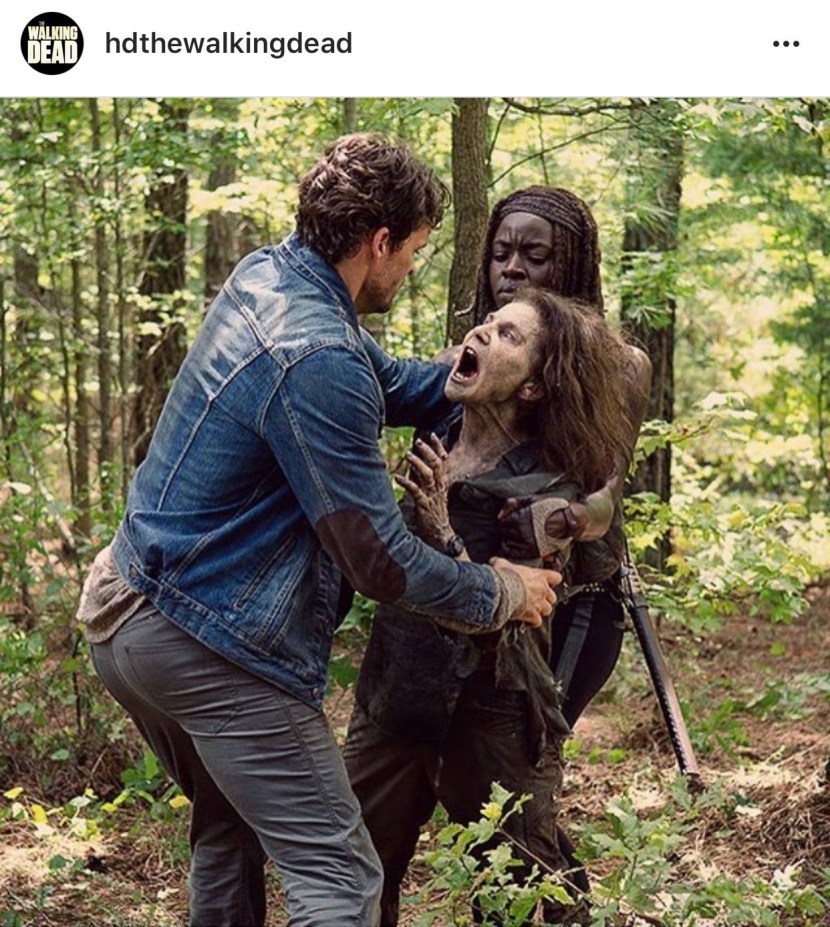 Rick's son and Mishon Erja