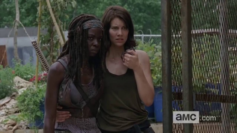 Danai Gurira walking dead