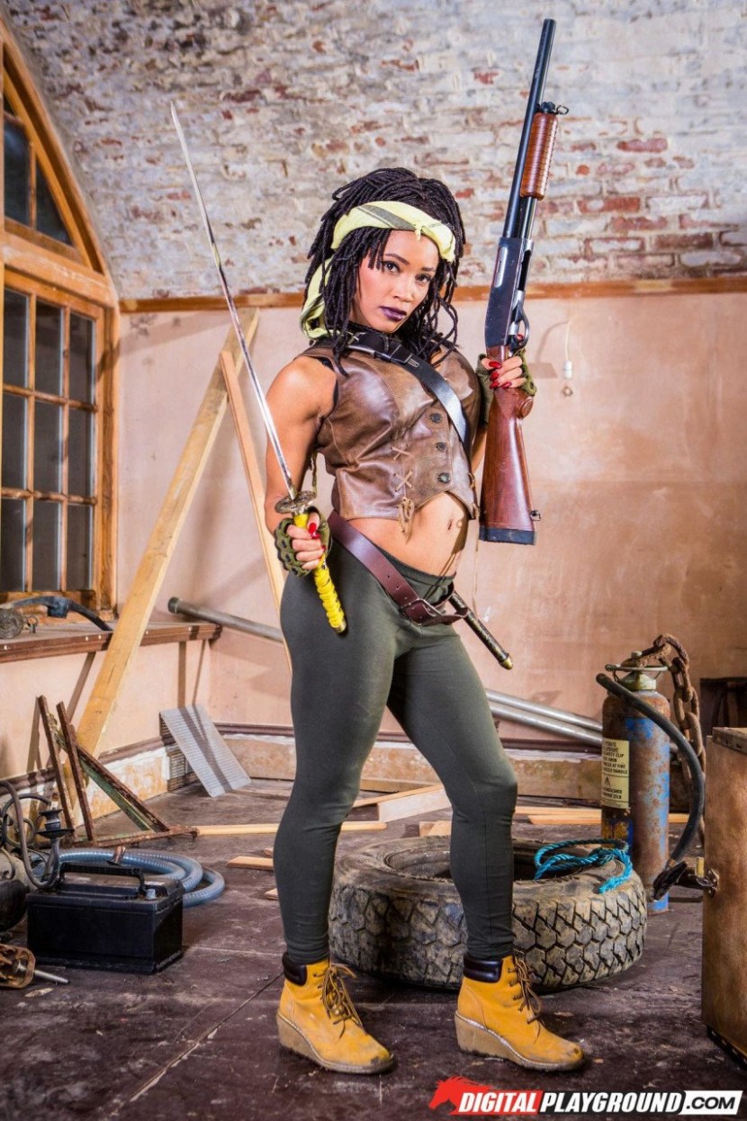 Actress Danai Gurira