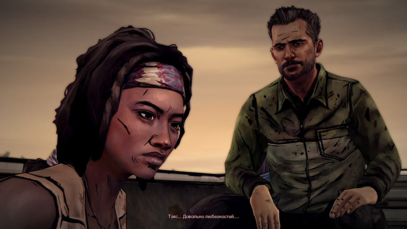 Types of personality characters Walking dead