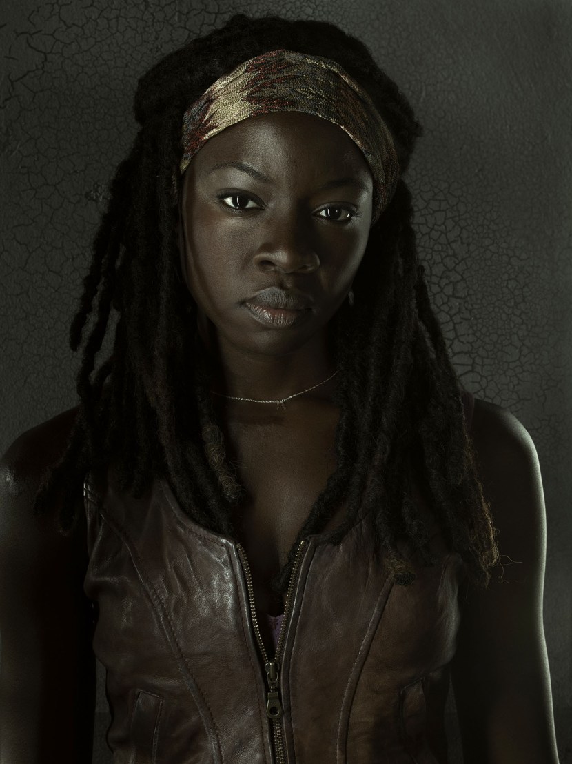 Danai Gurira with Dredami