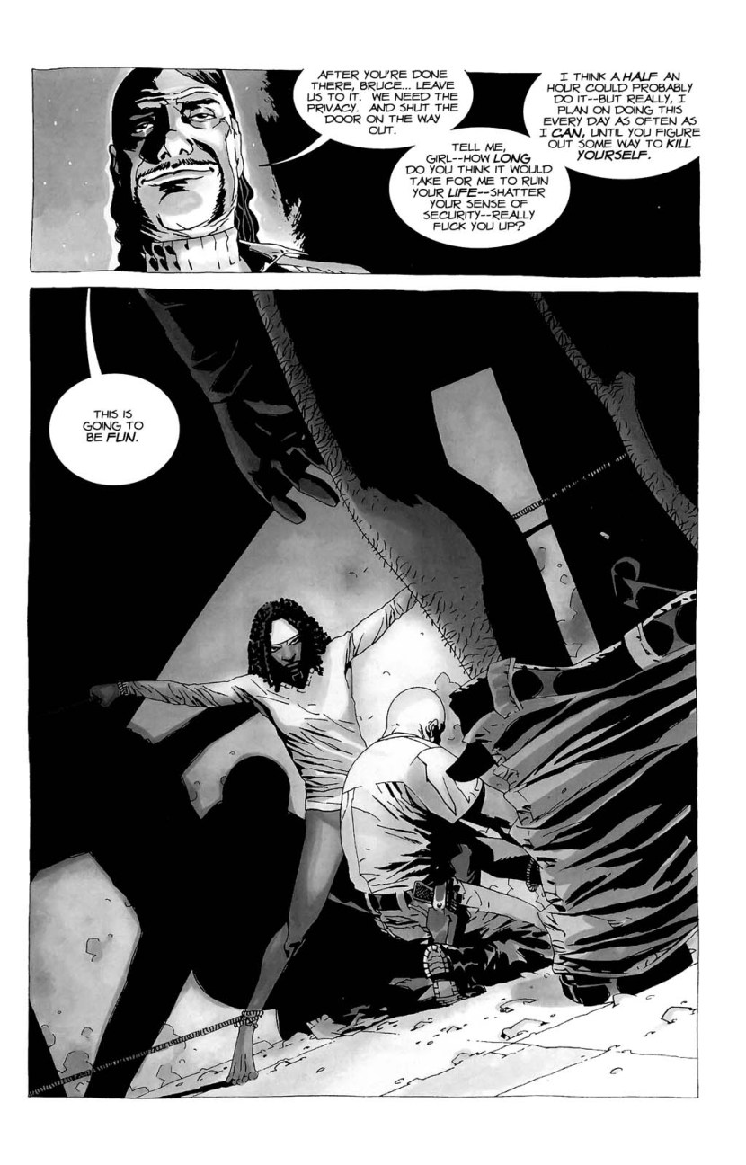 Walking dead Mishon with walking