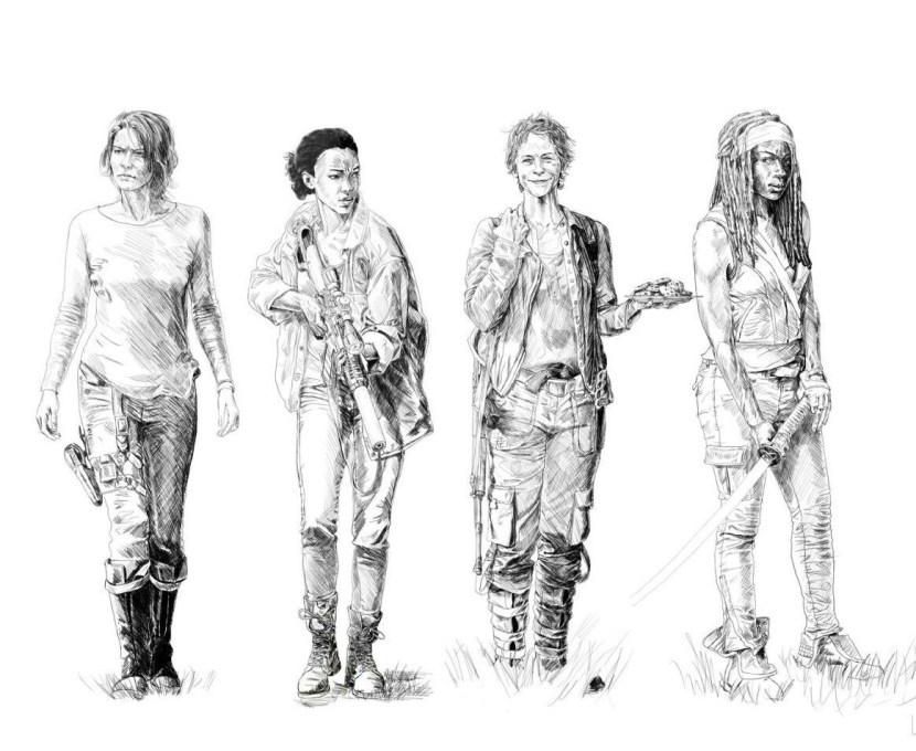 Dounced Lerner Walking Dead