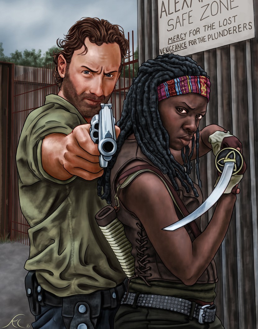 Danai Gurira walking dead