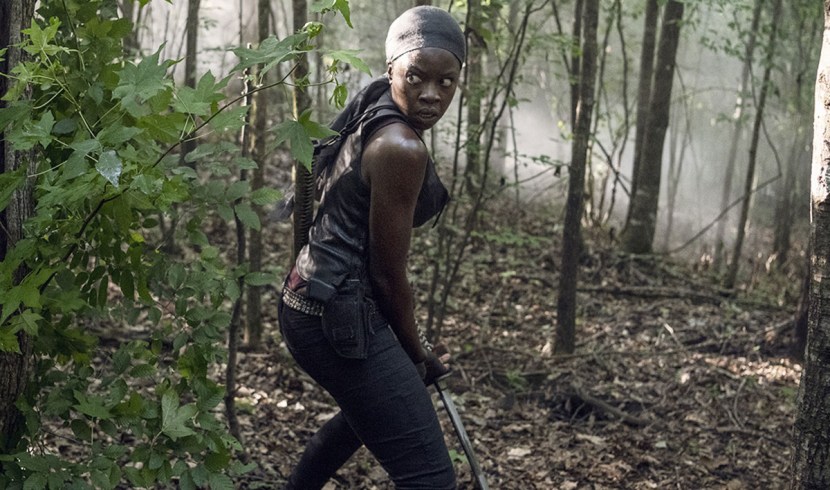 The Walking Dead Michonne Google Disk