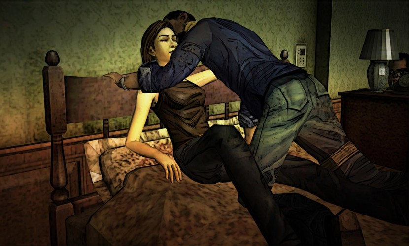 Walking dead Mishon Rick Carol