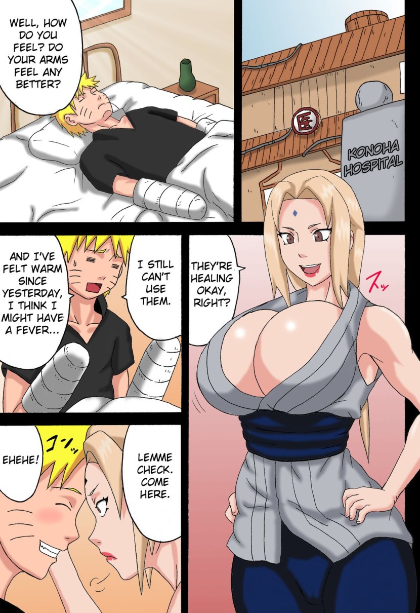 Hentai manga Naruto healing Tsunade
