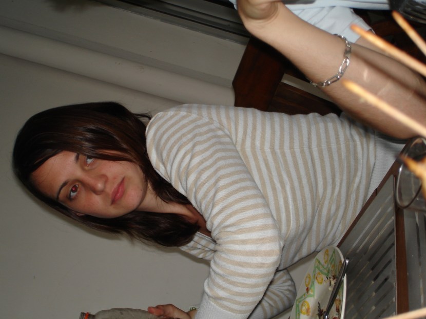 Rose Makiver in underwear