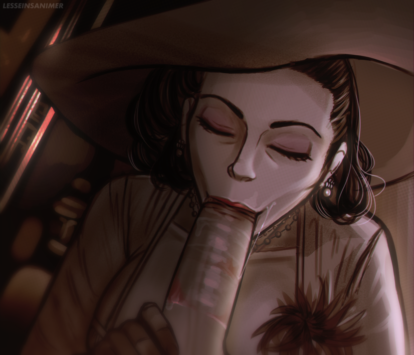 Resident Evil 8 vampire Lady Dimitrecu Hentai