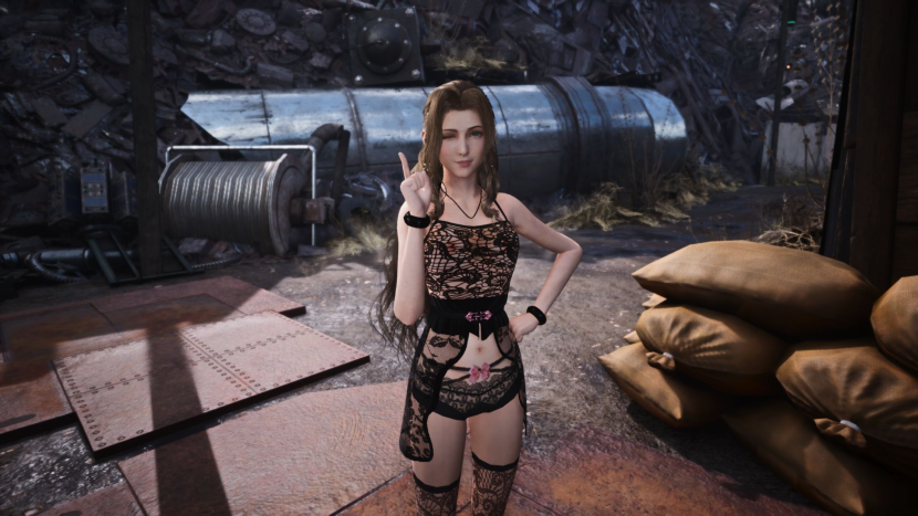 Emma Hicks in stockings fuck