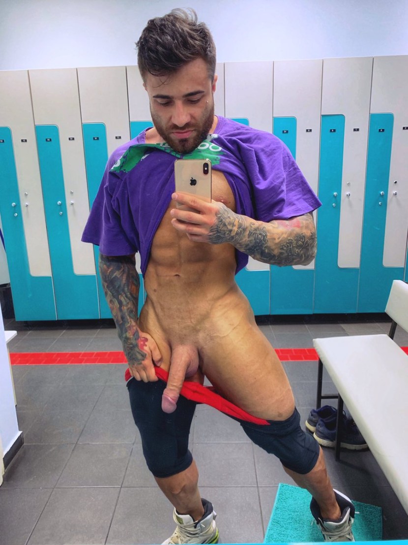 Gay BodyBuilders Peter and Roger Loves