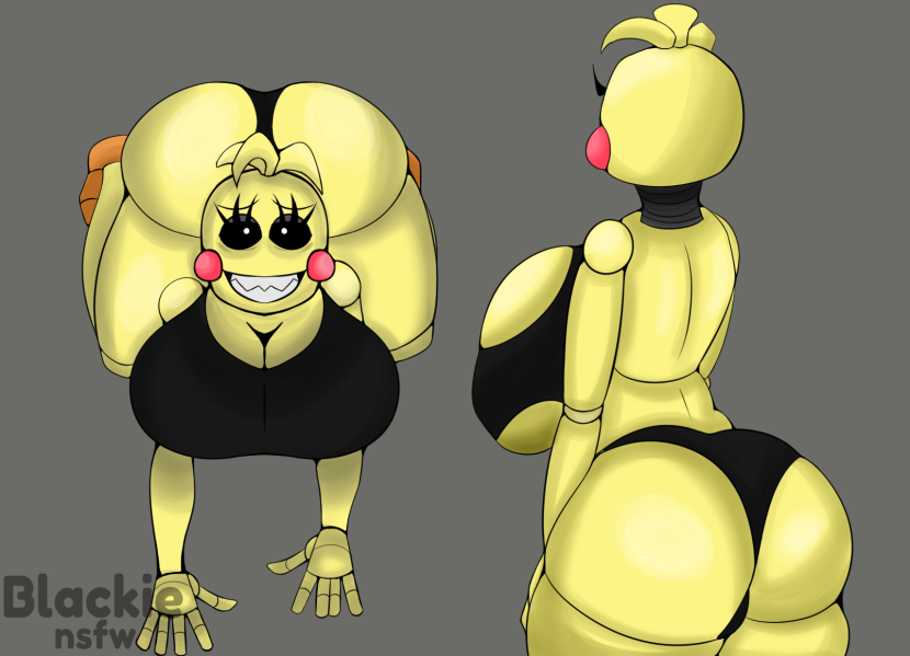 Hentai toy chica mega chest