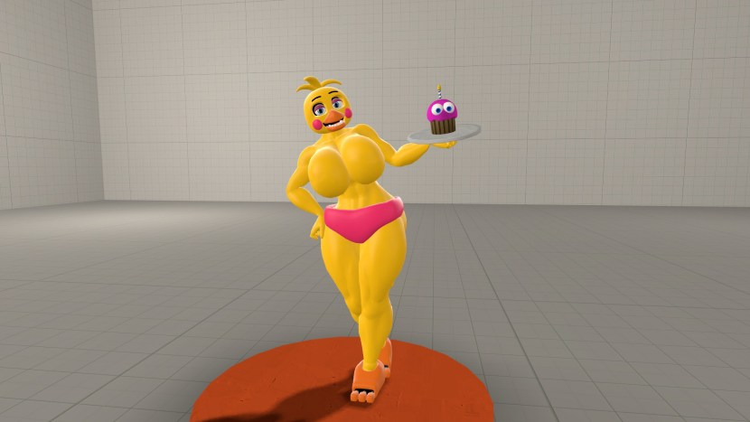 Naked that chika from fnap 2