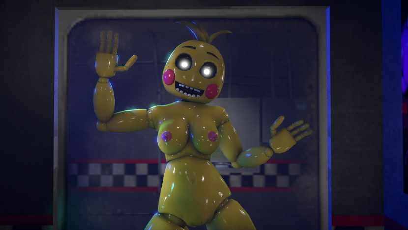 Animatronics foot fetish