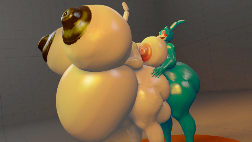 FNAF 2 that Chika Vore